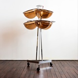 BARBER TROLLEY FROM THE 1960'S/1970'S